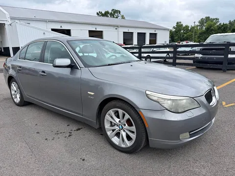 2010 BMW 5 Series 535i Sedan 4D