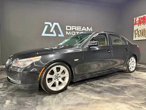 2010 BMW 5 Series 535i Sedan 4D