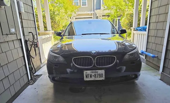 2010 BMW 5 Series 535i Sedan 4D