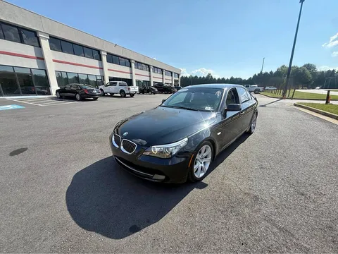 2010 BMW 5 Series 535i Sedan 4D