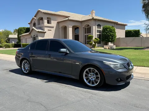 2010 BMW 5 Series 535i Sedan