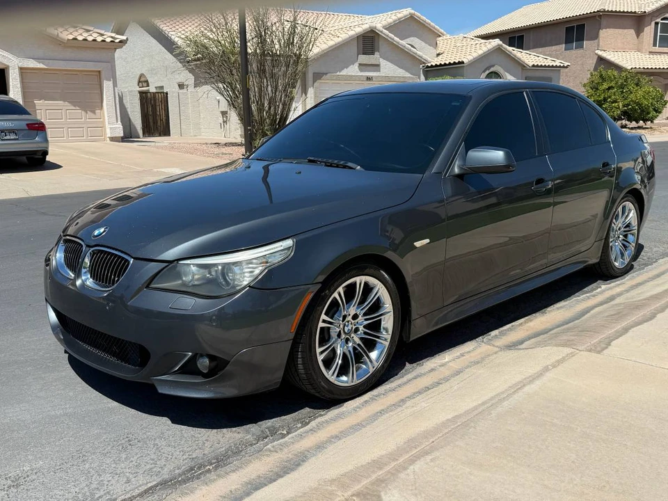 2010 BMW E60 5 Series Sedan - Image 3 of 24