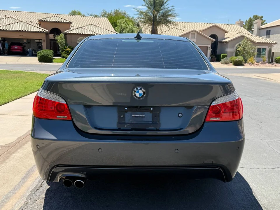 2010 BMW E60 5 Series Sedan - Image 7 of 24