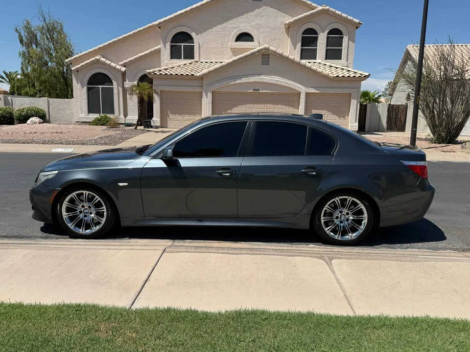 2010 BMW E60 5 Series Sedan - Image 4 of 24