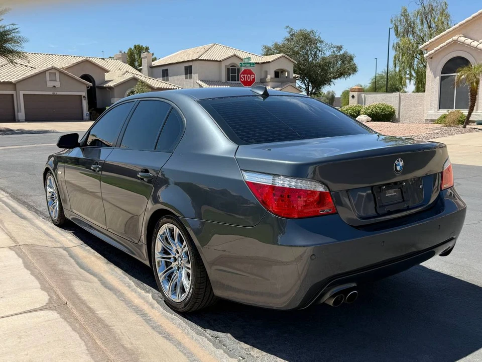 2010 BMW E60 5 Series Sedan - Image 5 of 24