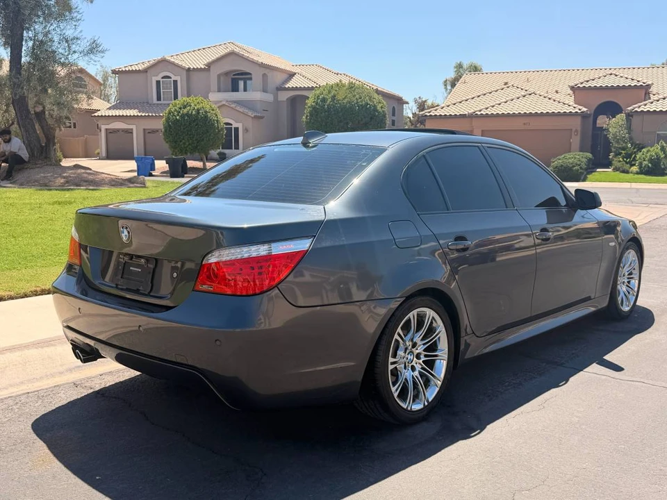 2010 BMW E60 5 Series Sedan - Image 10 of 24