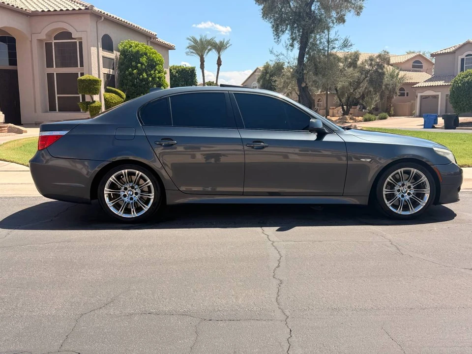 2010 BMW E60 5 Series Sedan - Image 11 of 24