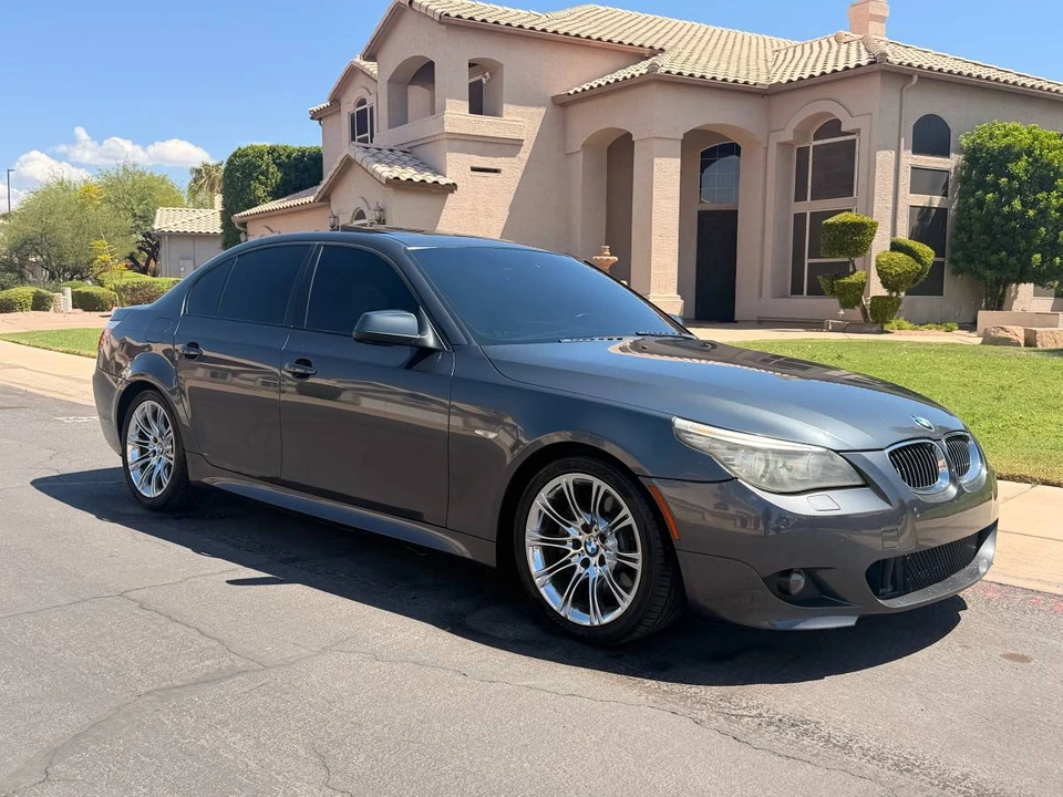 2010 BMW E60 5 Series Sedan - Image 12 of 24
