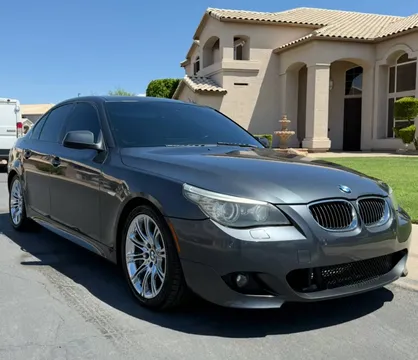 2010 BMW 5 Series 535i Sedan