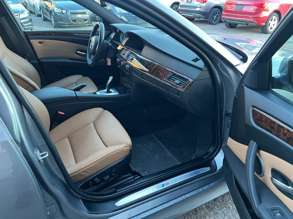 2010 BMW E60 5 Series Sedan - Image 9 of 20
