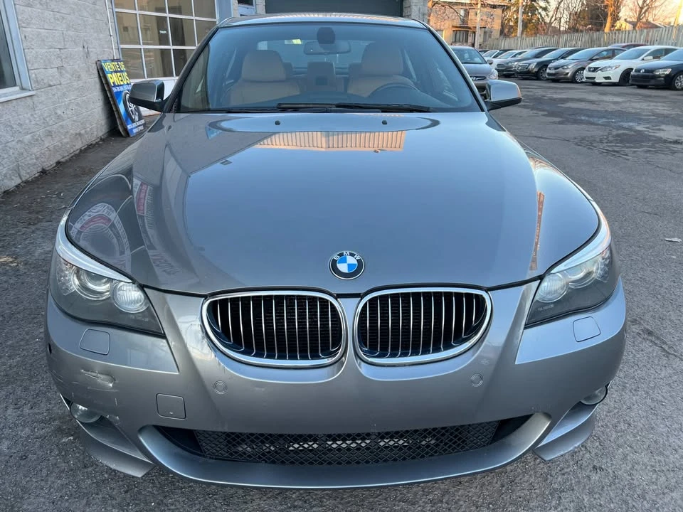 2010 BMW E60 5 Series Sedan - Image 2 of 20