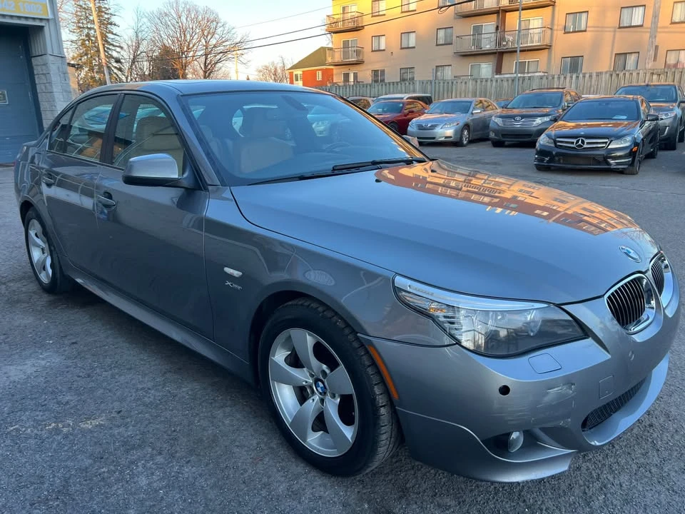 2010 BMW E60 5 Series Sedan - Image 3 of 20