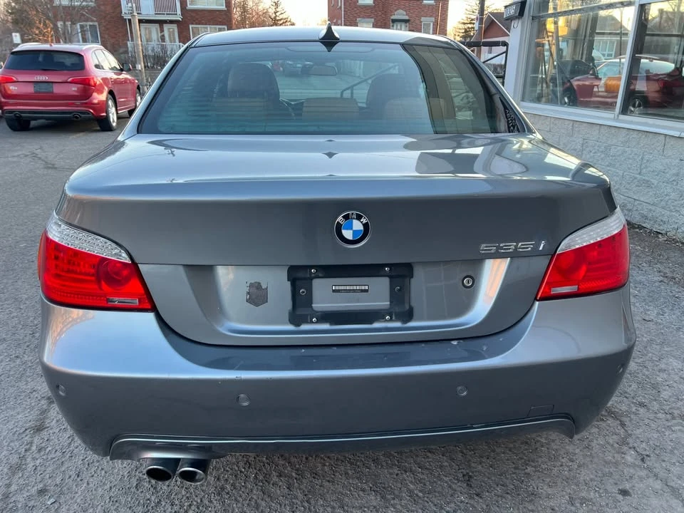 2010 BMW E60 5 Series Sedan - Image 5 of 20
