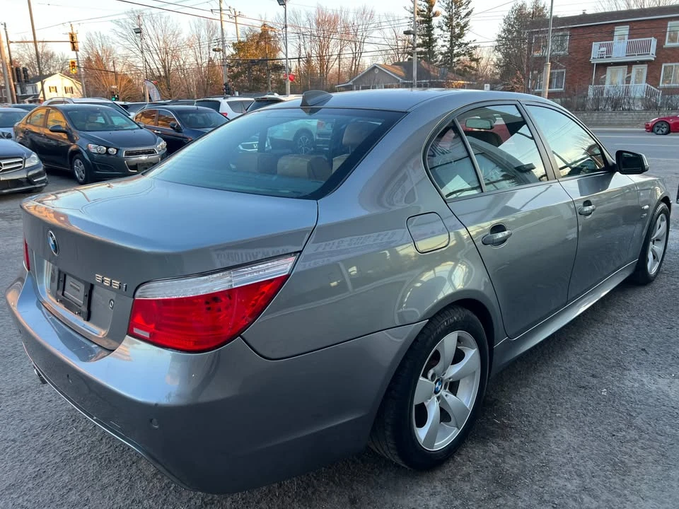 2010 BMW E60 5 Series Sedan - Image 4 of 20