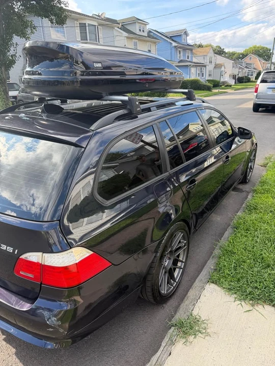 2010 BMW E61 5 Series Touring - Image 2 of 11