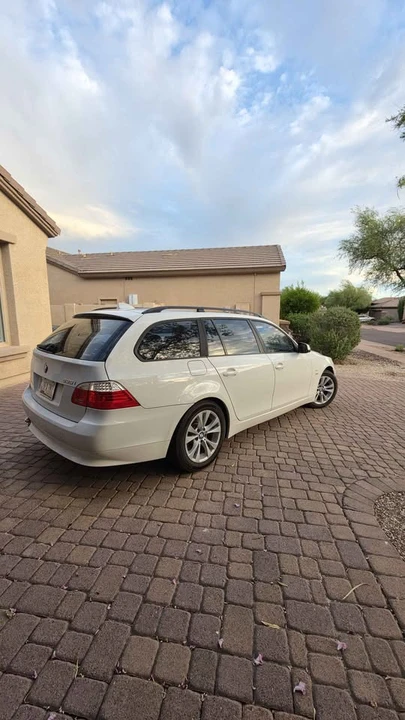 2010 BMW E61 5 Series Touring - Image 6 of 11