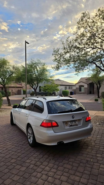 2010 BMW E61 5 Series Touring - Image 2 of 11