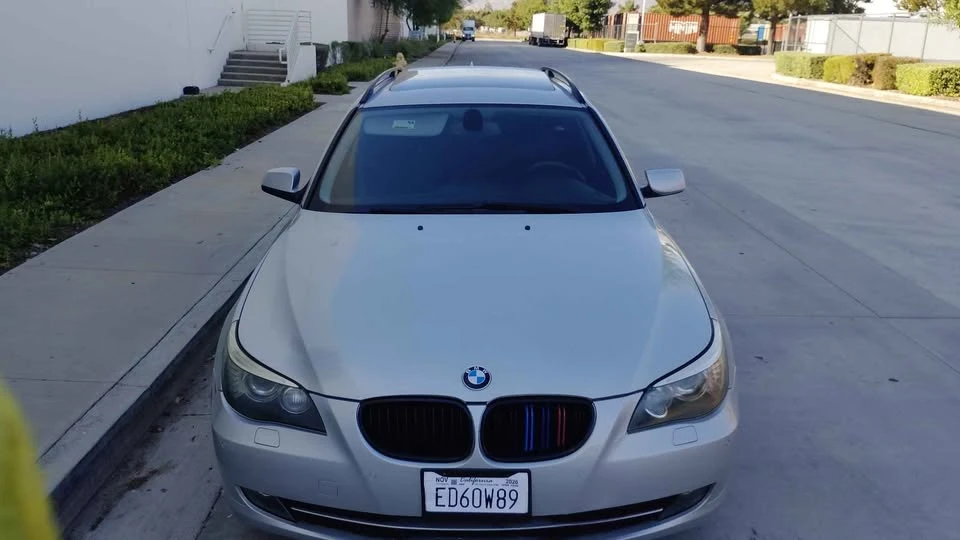 2010 BMW E61 5 Series Touring - Image 13 of 14