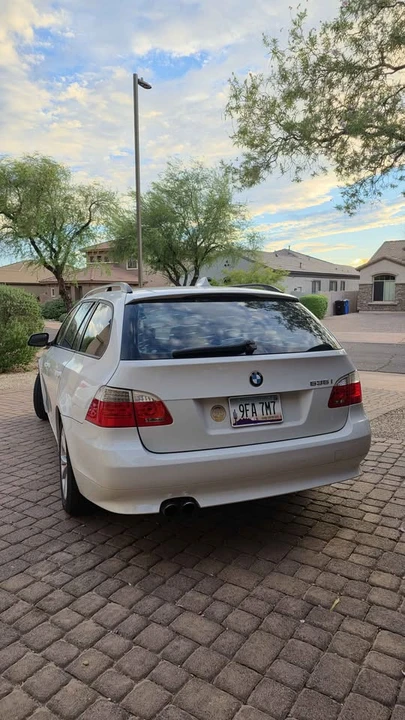 2010 BMW E61 5 Series Touring - Image 4 of 11