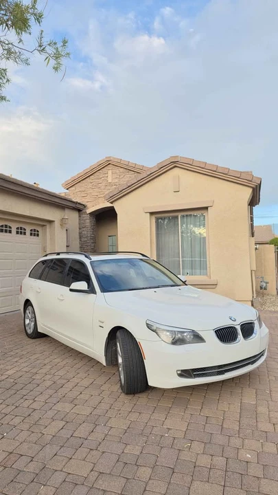 2010 BMW E61 5 Series Touring - Image 7 of 11