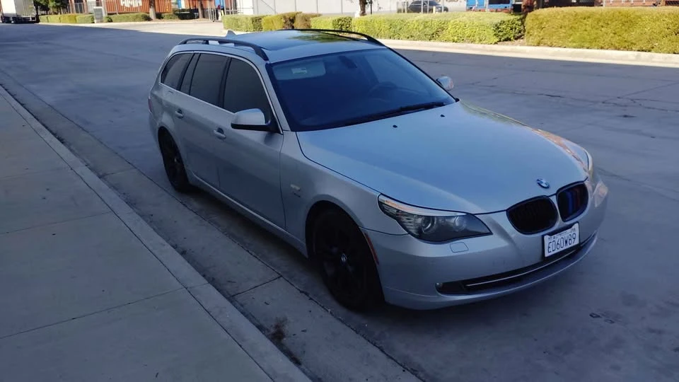 2010 BMW E61 5 Series Touring - Image 4 of 14