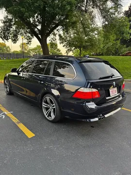 2010 BMW 5 Series 535i xDrive Sport Wagon 4D