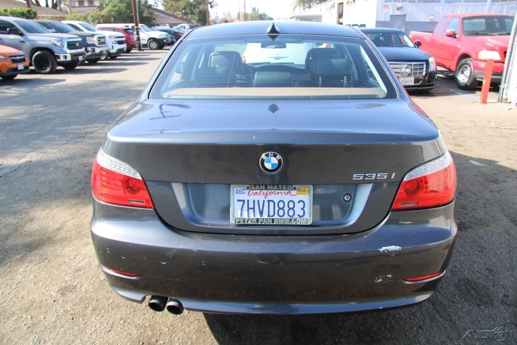 2010 BMW E60 5 Series Sedan - Image 5 of 21