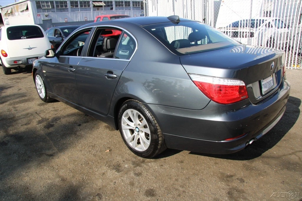 2010 BMW E60 5 Series Sedan - Image 4 of 21