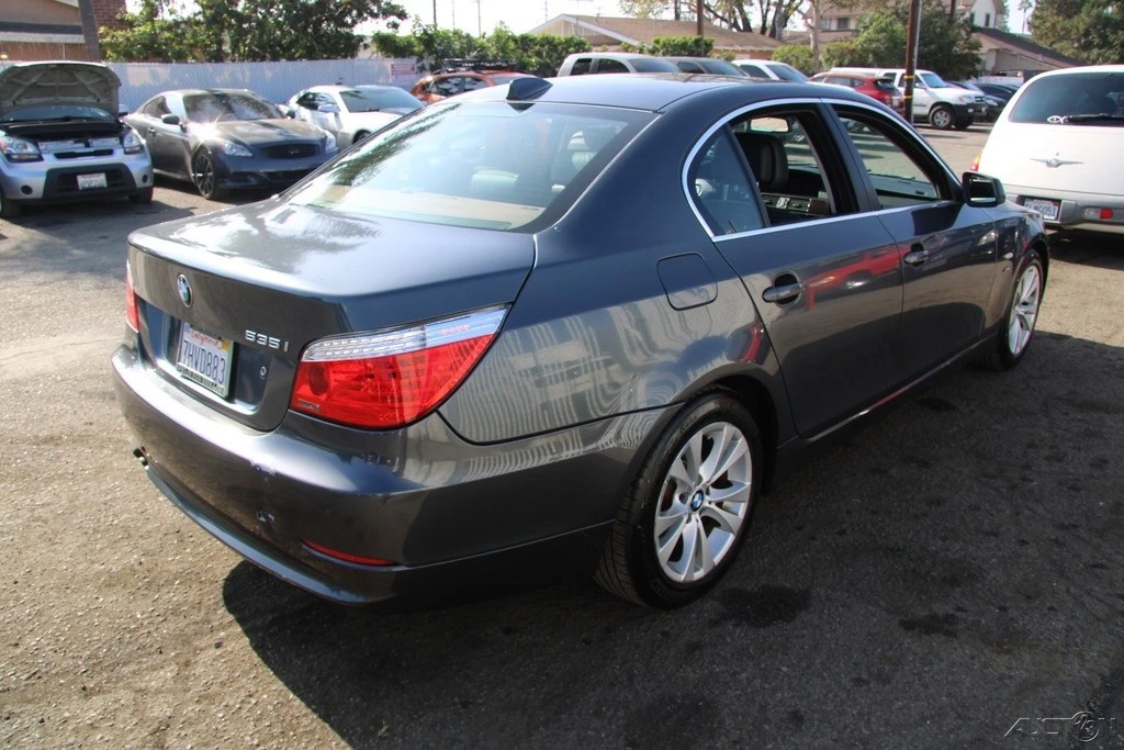 2010 BMW E60 5 Series Sedan - Image 6 of 21