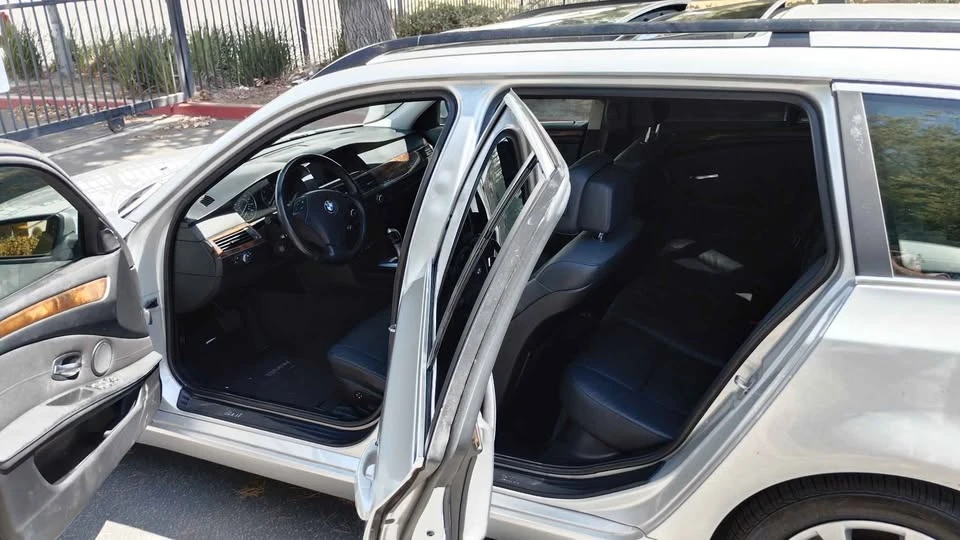 2010 BMW E61 5 Series Touring - Image 10 of 14