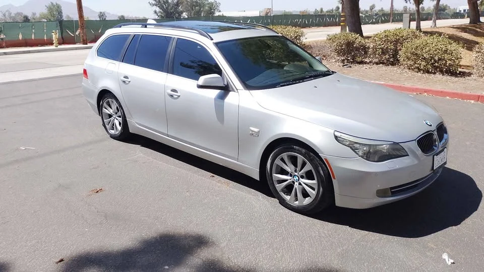 2010 BMW E61 5 Series Touring - Image 6 of 14