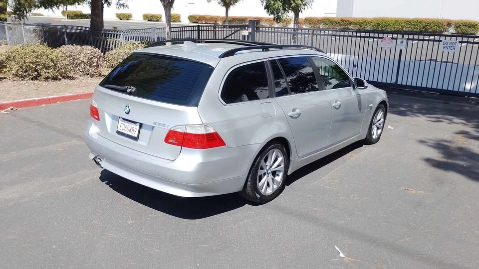 2010 BMW E61 5 Series Touring - Image 4 of 14