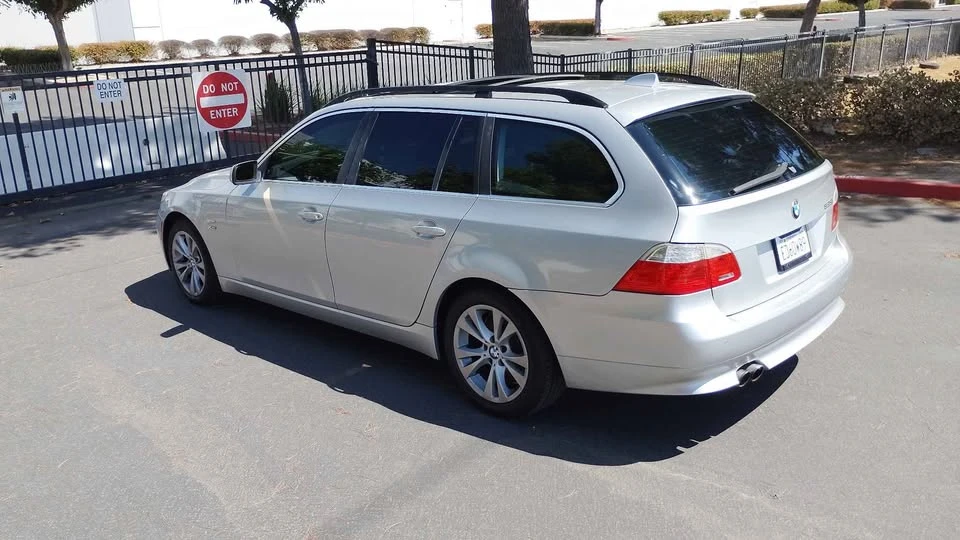 2010 BMW E61 5 Series Touring - Image 3 of 14