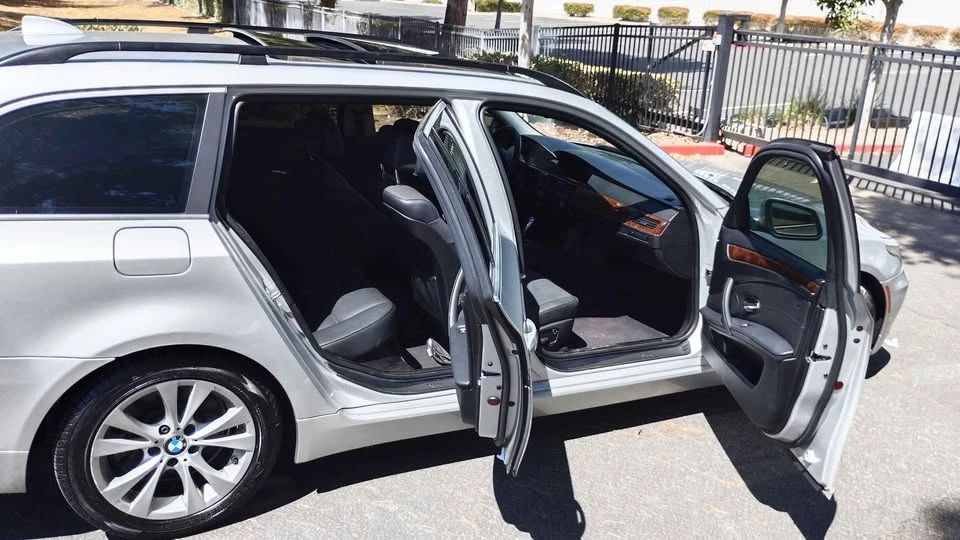 2010 BMW E61 5 Series Touring - Image 7 of 14