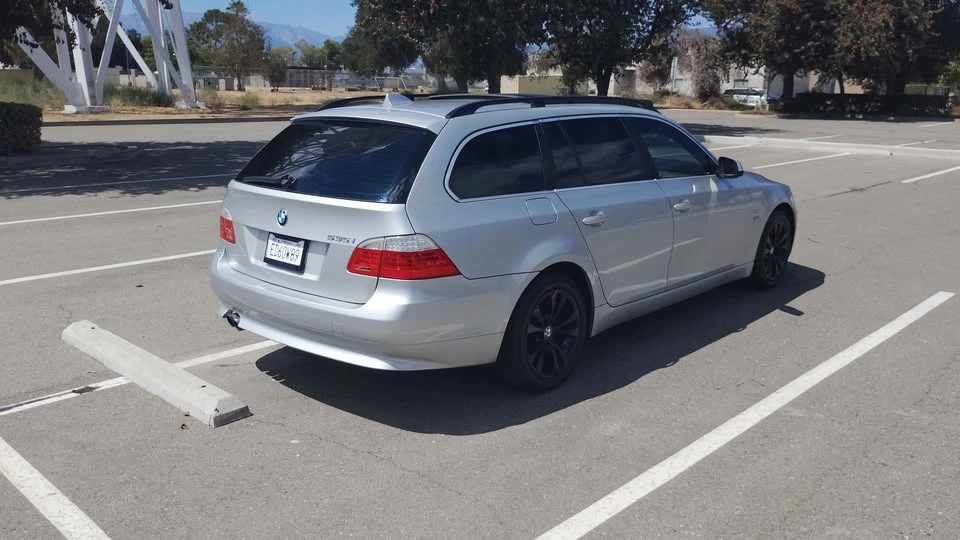2010 BMW E61 5 Series Touring - Image 4 of 12