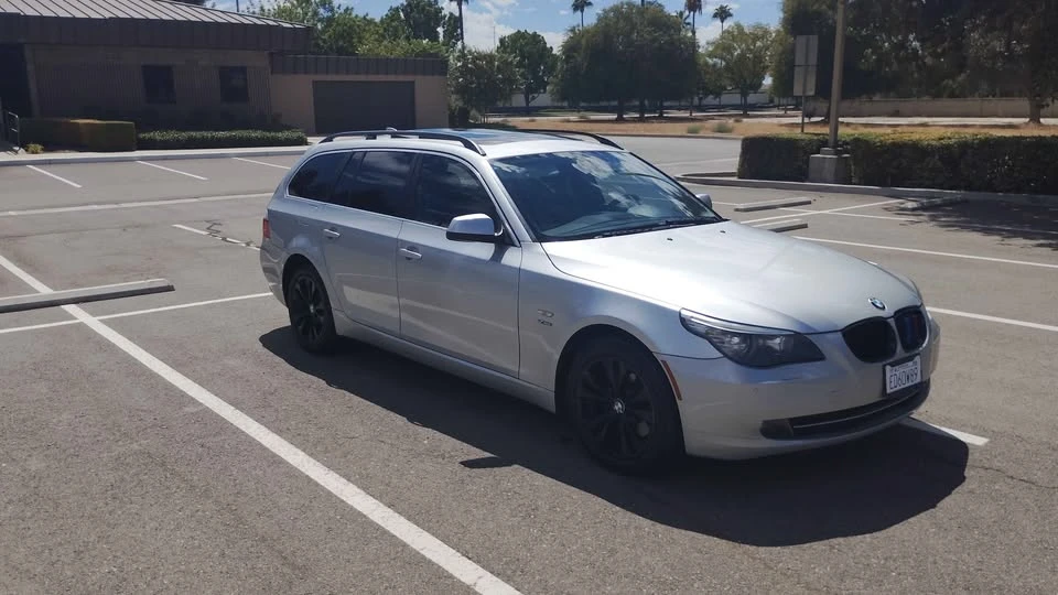 2010 BMW E61 5 Series Touring - Image 6 of 12