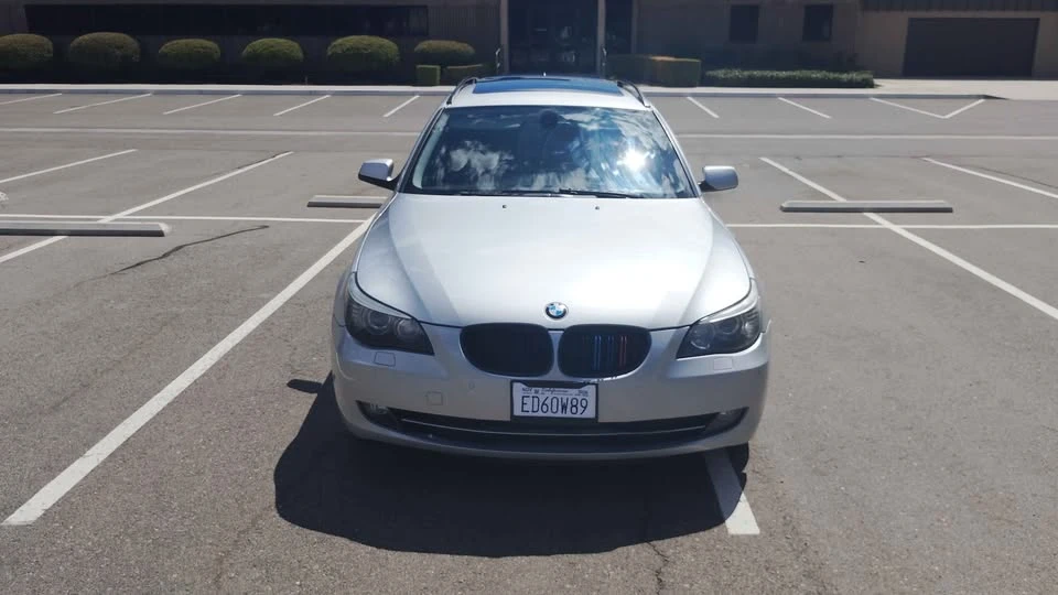 2010 BMW E61 5 Series Touring - Image 7 of 12