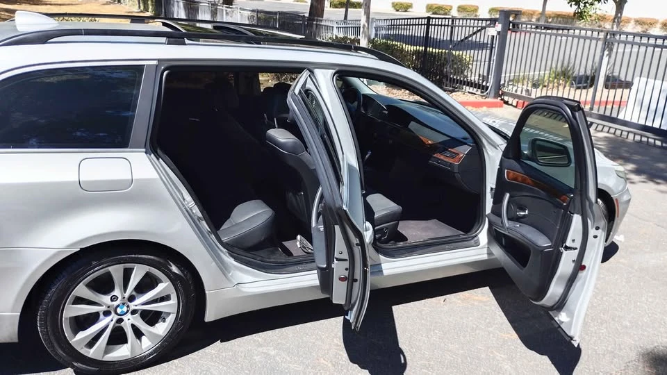 2010 BMW E61 5 Series Touring - Image 9 of 12