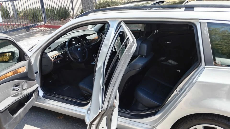 2010 BMW E61 5 Series Touring - Image 8 of 12
