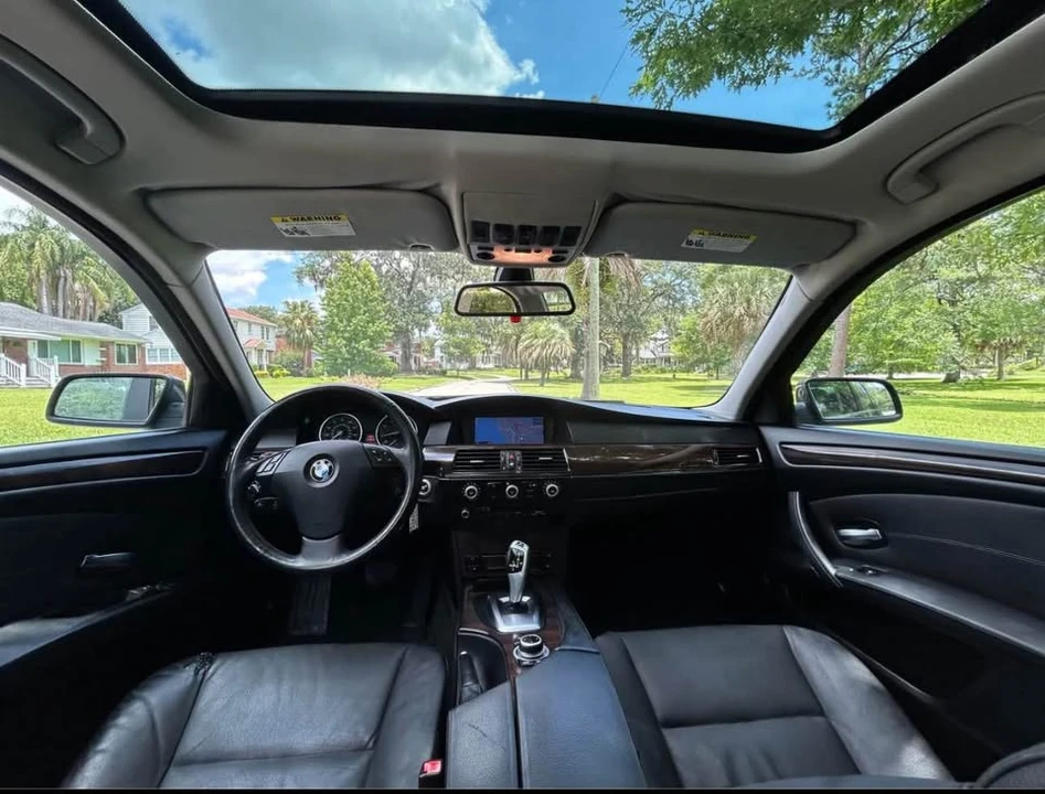 2010 BMW E60 5 Series Sedan - Image 11 of 14