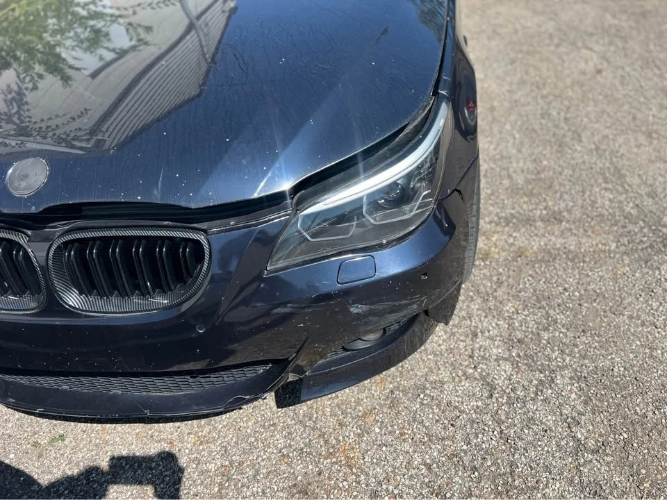 2010 BMW E60 5 Series Sedan - Image 3 of 9