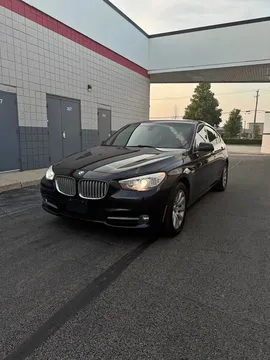 2010 BMW 5 Series 550i Gran Turismo xDrive