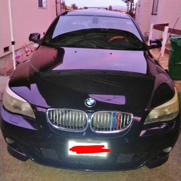 2010 BMW 5 Series 550i Sedan 4D