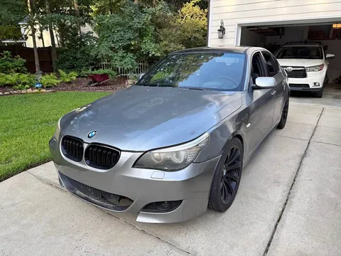 2010 BMW 5 Series 550i Sedan 4D