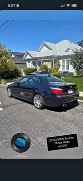 2010 BMW 5 Series 550i Sedan 4D
