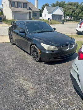 2010 BMW 5 Series 550i Sedan 4D