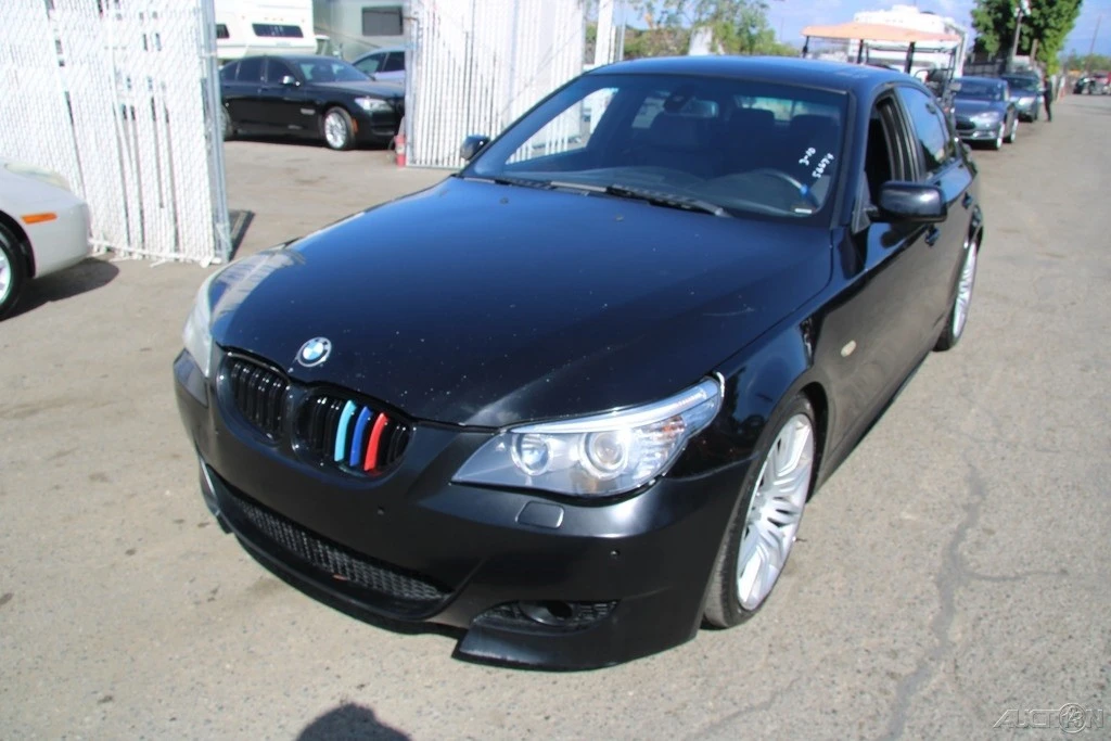 2010 BMW E60 545i & 550i Sedan - Image 2 of 21