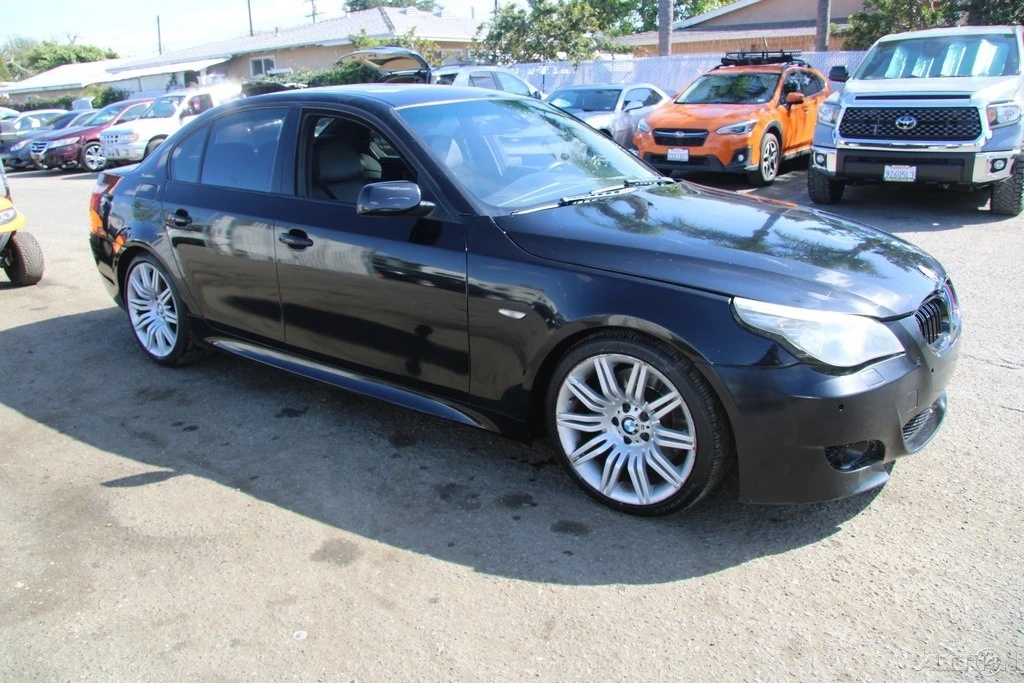 2010 BMW E60 545i & 550i Sedan - Image 9 of 21