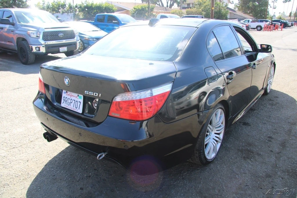 2010 BMW E60 545i & 550i Sedan - Image 7 of 21