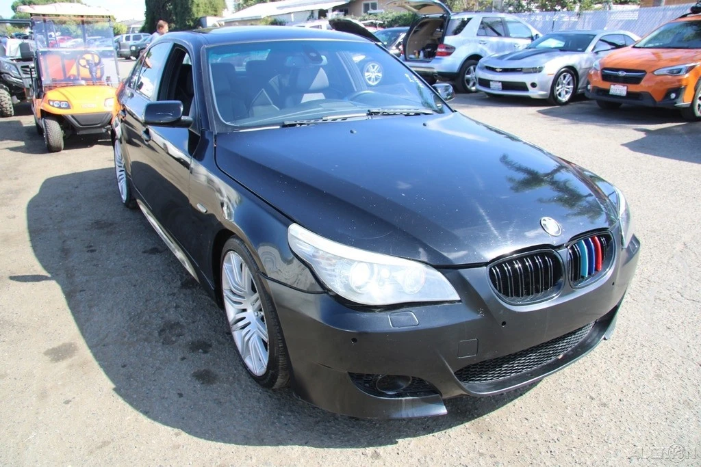 2010 BMW E60 545i & 550i Sedan - Image 10 of 21